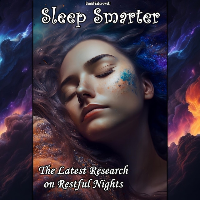 Book cover for Sleep Smarter