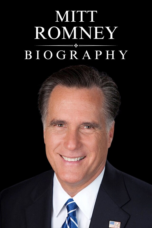 Boekomslag van Mitt Romney Biography