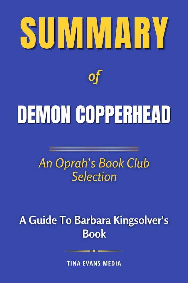 Book cover for Summary of Demon Copperhead