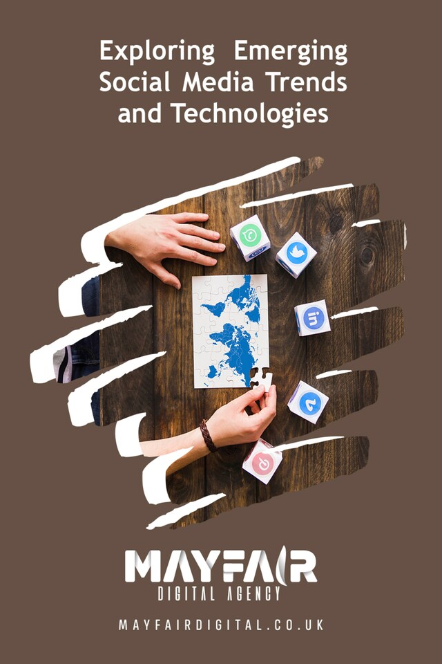 Buchcover für Exploring Emerging Social Media Trends and Technologies