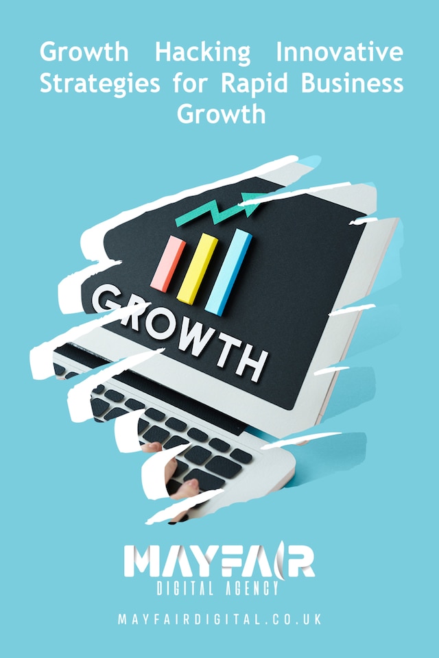 Portada de libro para Growth Hacking Innovative Strategies for Rapid Business Growth