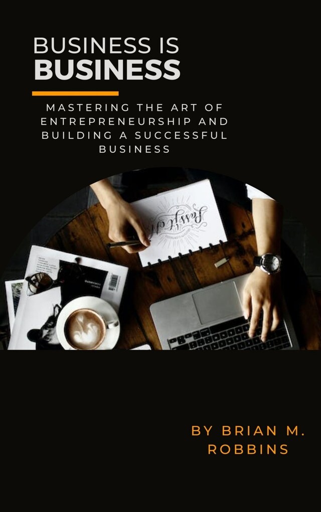 Book cover for Business is Business