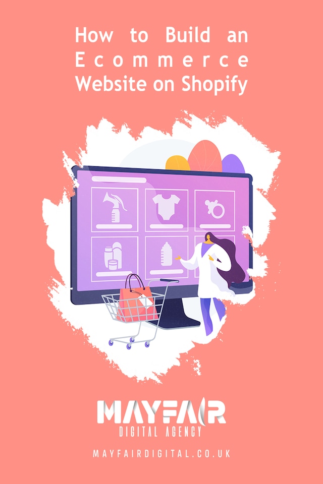 Book cover for How to Build an Ecommerce Website on Shopify