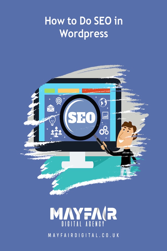 Book cover for How to Do SEO in Wordpress