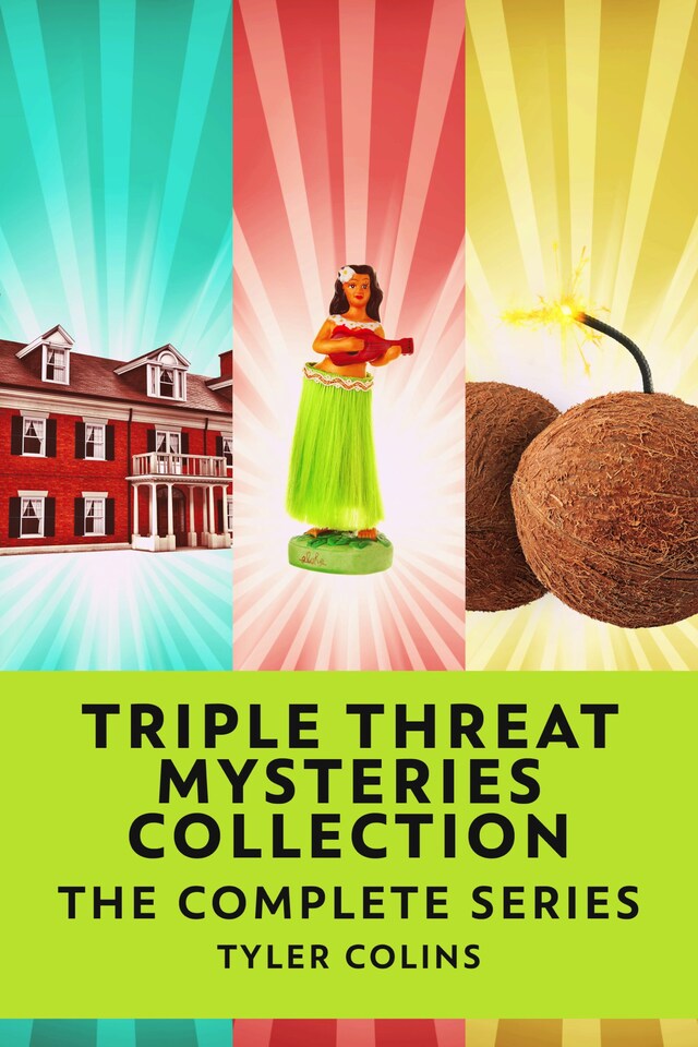 Okładka książki dla Triple Threat Mysteries Collection