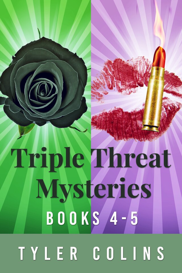 Buchcover für Triple Threat Mysteries - Books 4-5