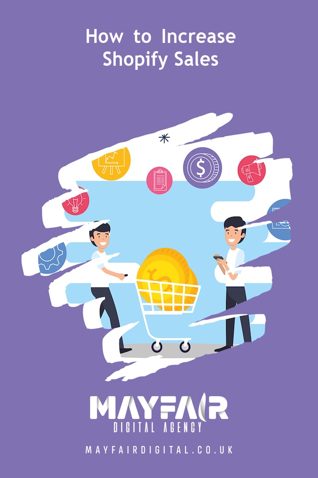 Copertina del libro per How to Increase Shopify Sales