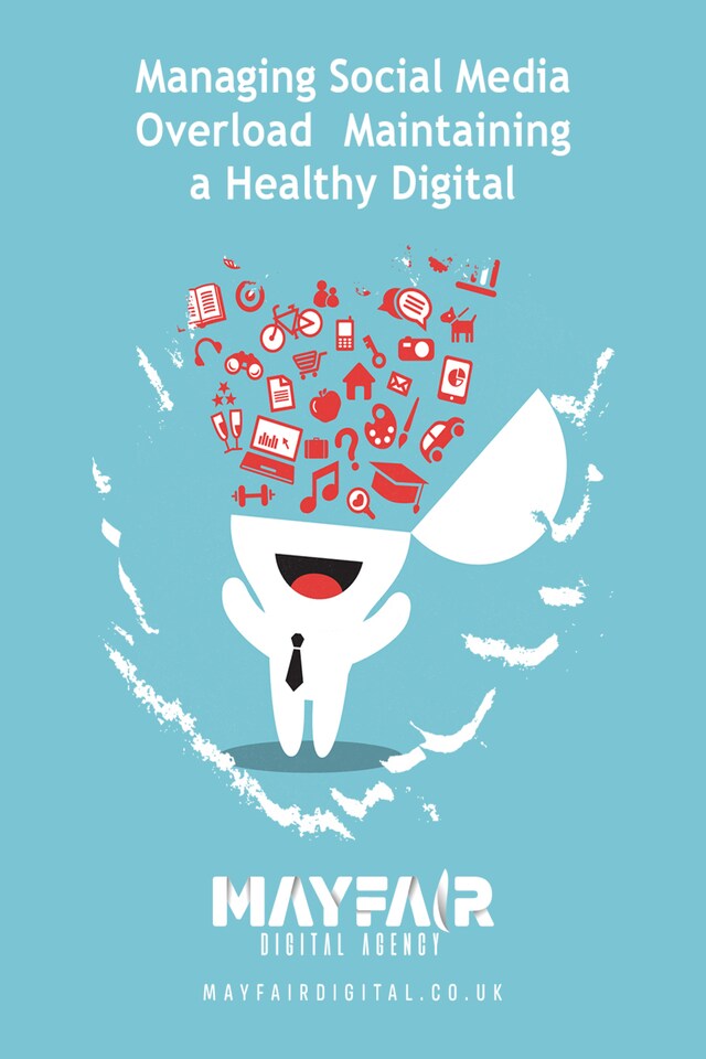 Buchcover für Managing Social Media Overload Maintaining a Healthy Digital