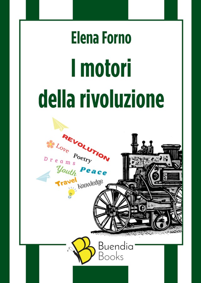 Copertina del libro per I motori della rivoluzione