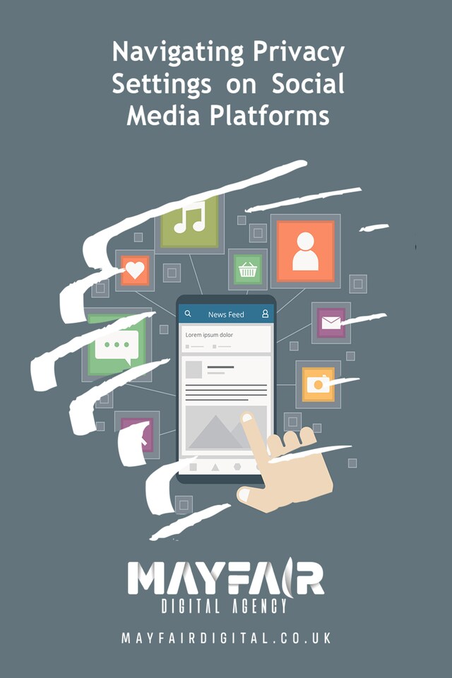 Portada de libro para Navigating Privacy Settings on Social Media Platforms