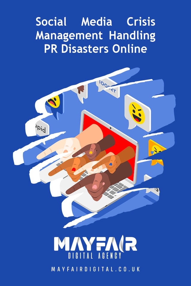 Buchcover für Social Media Crisis Management Handling PR Disasters Online