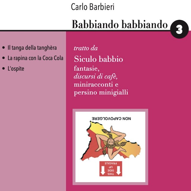 Couverture de livre pour Babbiando babbiando 3