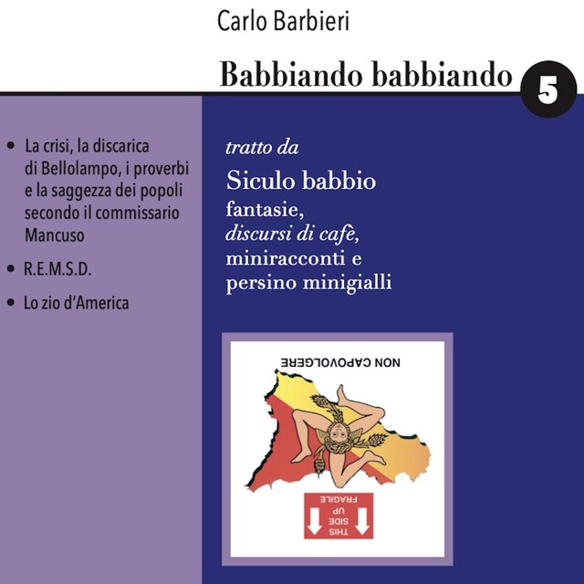 Couverture de livre pour Babbiando babbiando 5