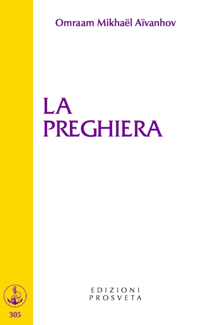 Book cover for La preghiera