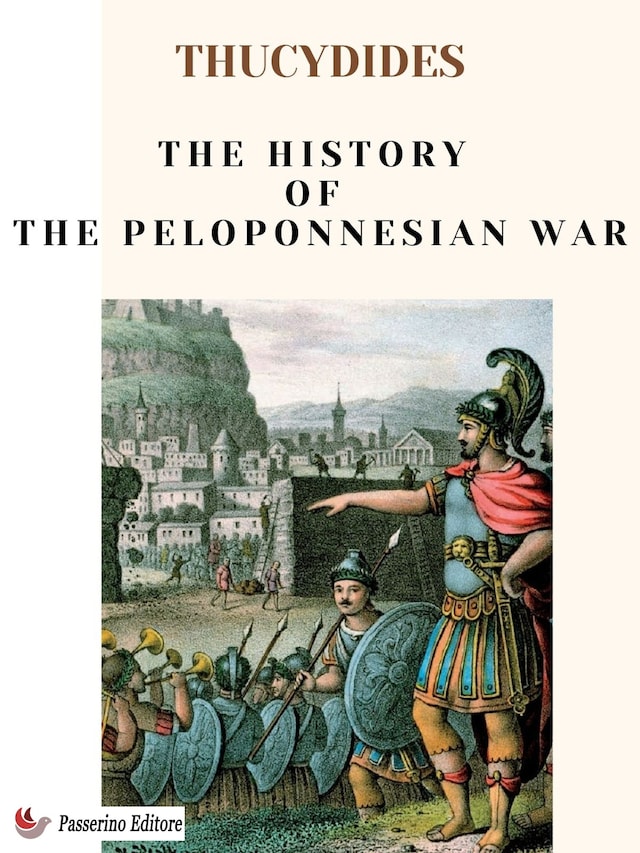 Kirjankansi teokselle The History of the Peloponnesian War