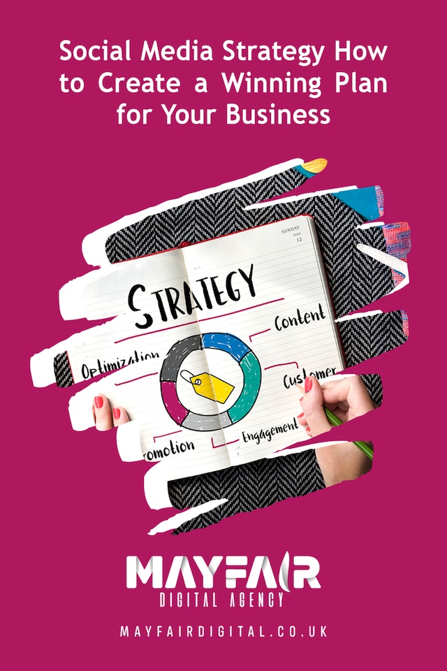 Book cover for Social Media Strategy How to Create a Winning Plan for Your Business