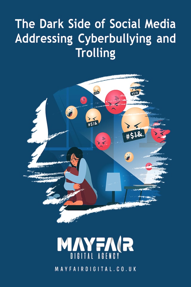 Boekomslag van The Dark Side of Social Media Addressing Cyberbullying and Trolling