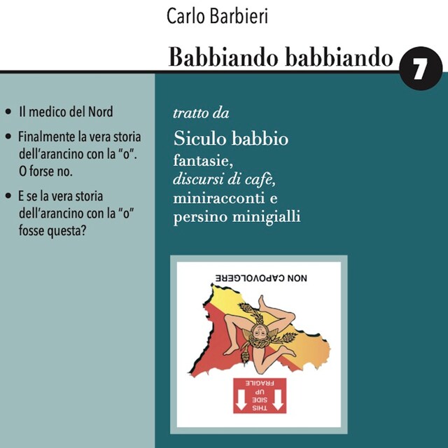 Couverture de livre pour Babbiando babbiando 7