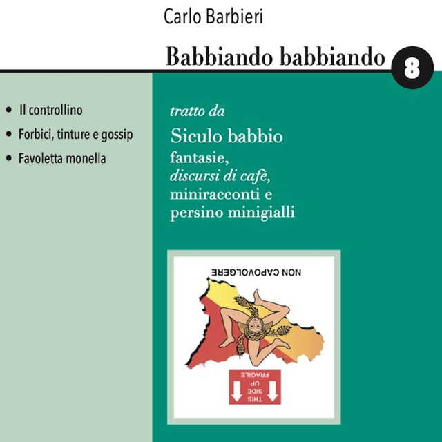 Copertina del libro per Babbiando babbiando 8