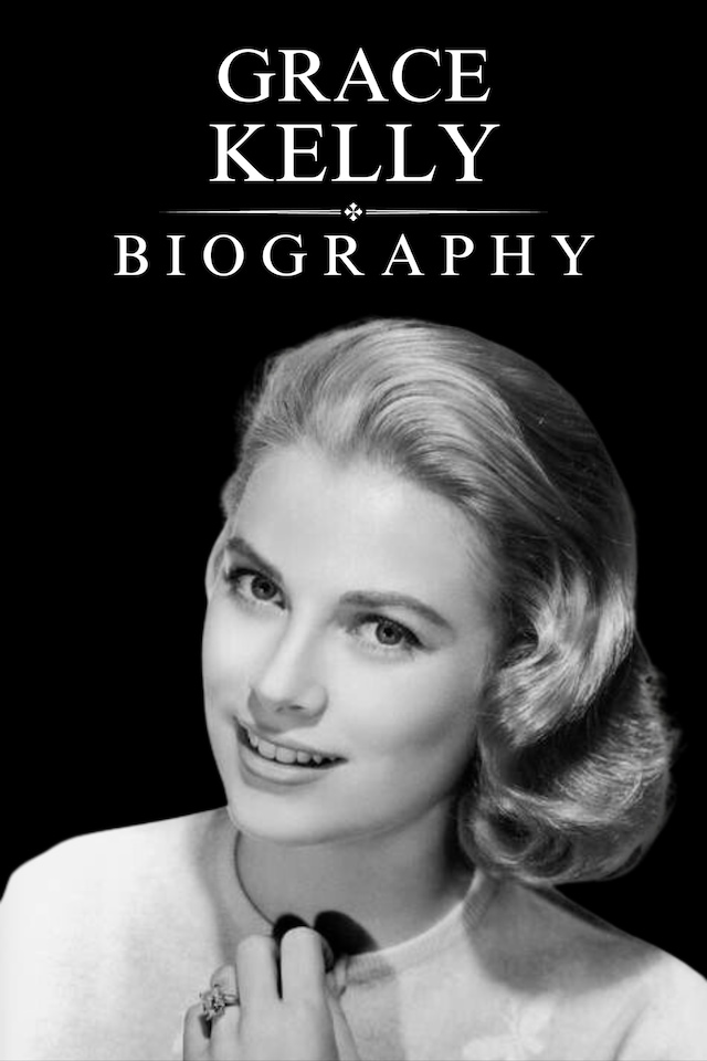 Okładka książki dla Grace Kelly Biography