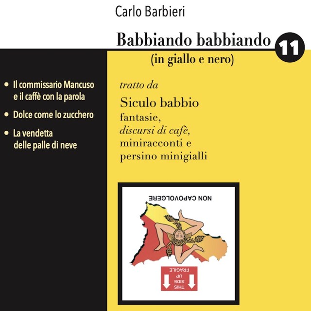 Copertina del libro per Babbiando babbiando 11