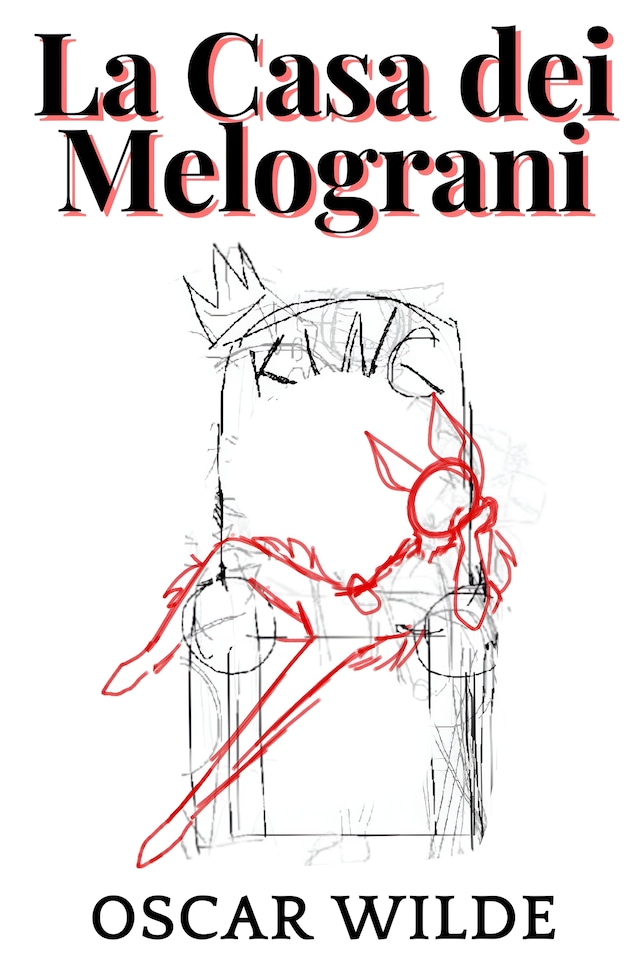 Buchcover für La Casa dei Melograni