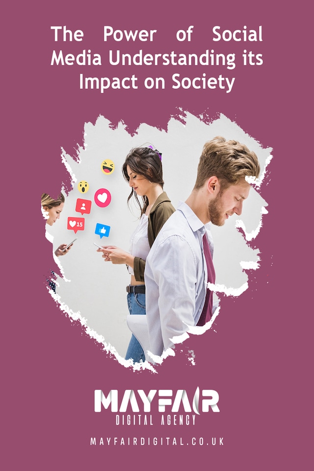 Copertina del libro per The Power of Social Media Understanding its Impact on Society