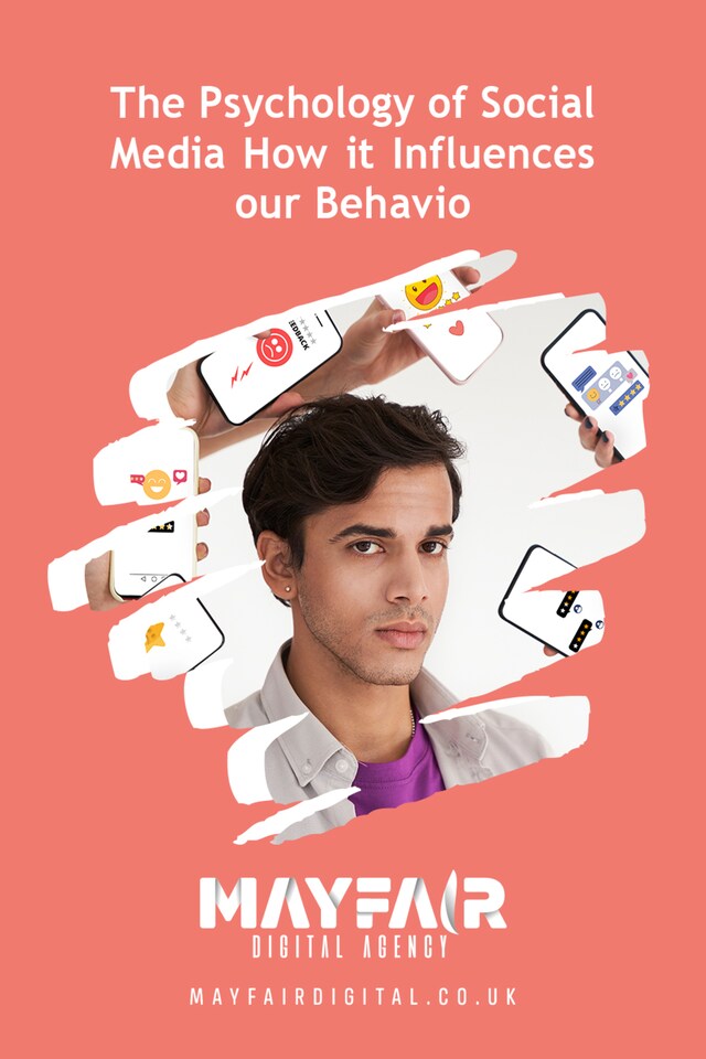 Book cover for The Psychology of Social Media How it Influences our Behavior