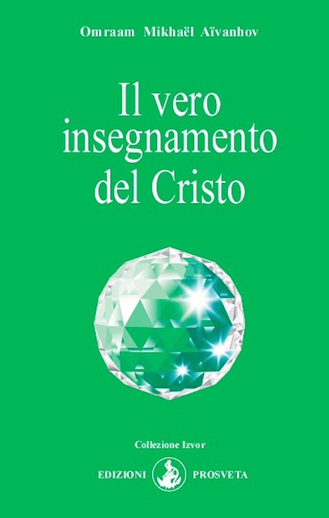 Portada de libro para Il vero insegnamento del Cristo