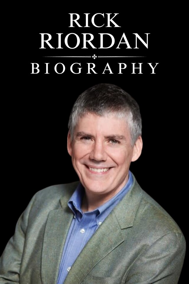 Portada de libro para Rick Riordan