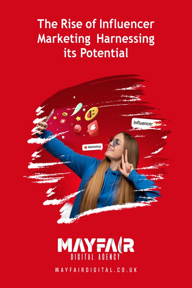 Copertina del libro per The Rise of Influencer Marketing Harnessing its Potential