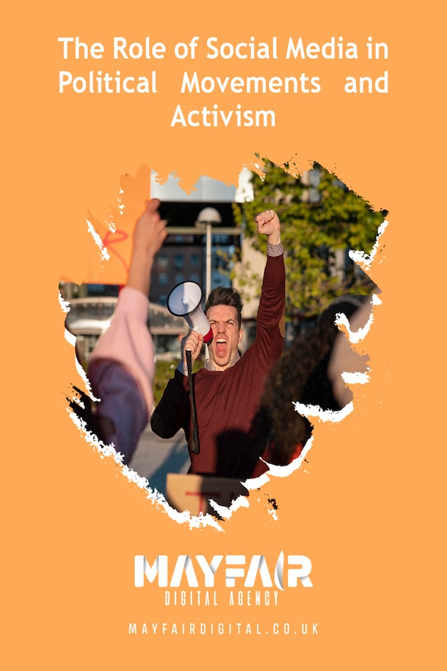 Book cover for The Role of Social Media in Political Movements and Activism