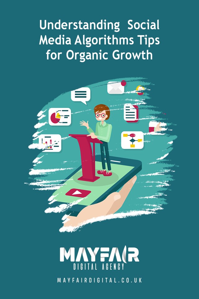 Book cover for Understanding Social Media Algorithms Tips for Organic Growth