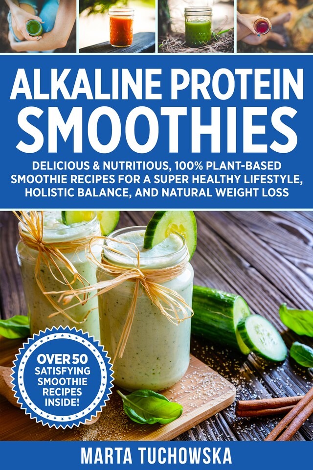 Buchcover für Alkaline Protein Smoothies