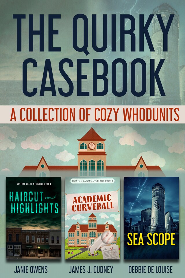 Boekomslag van The Quirky Casebook