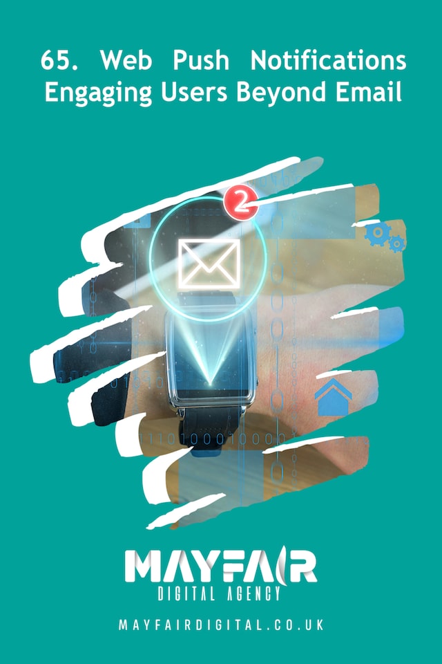 Copertina del libro per Web Push Notifications Engaging Users Beyond Email