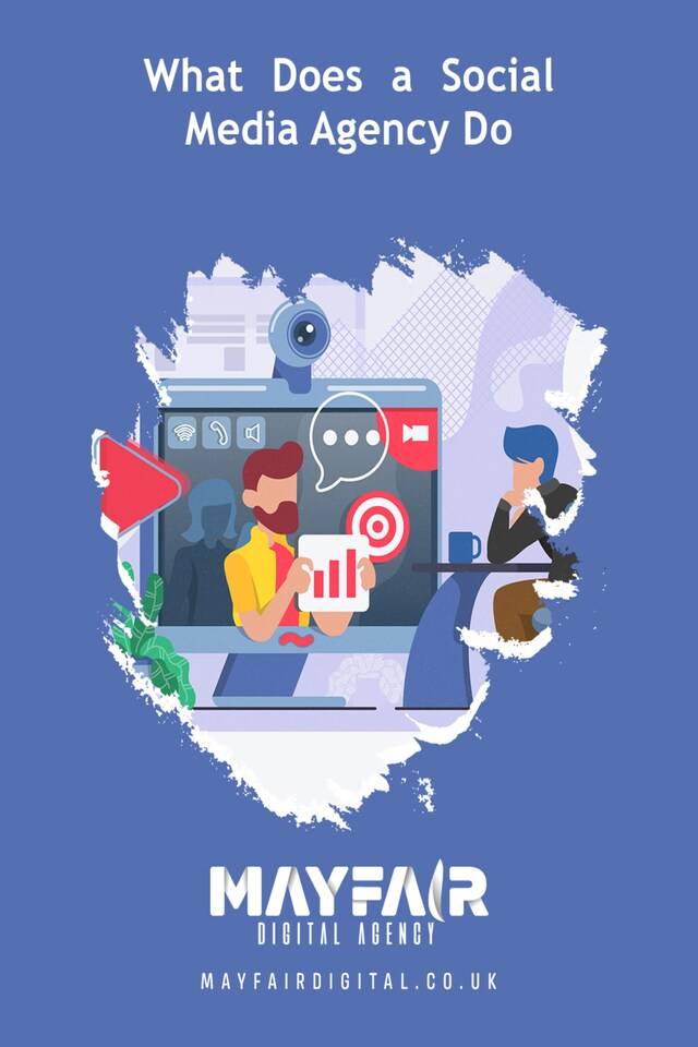 Book cover for What Does a Social Media Agency Do