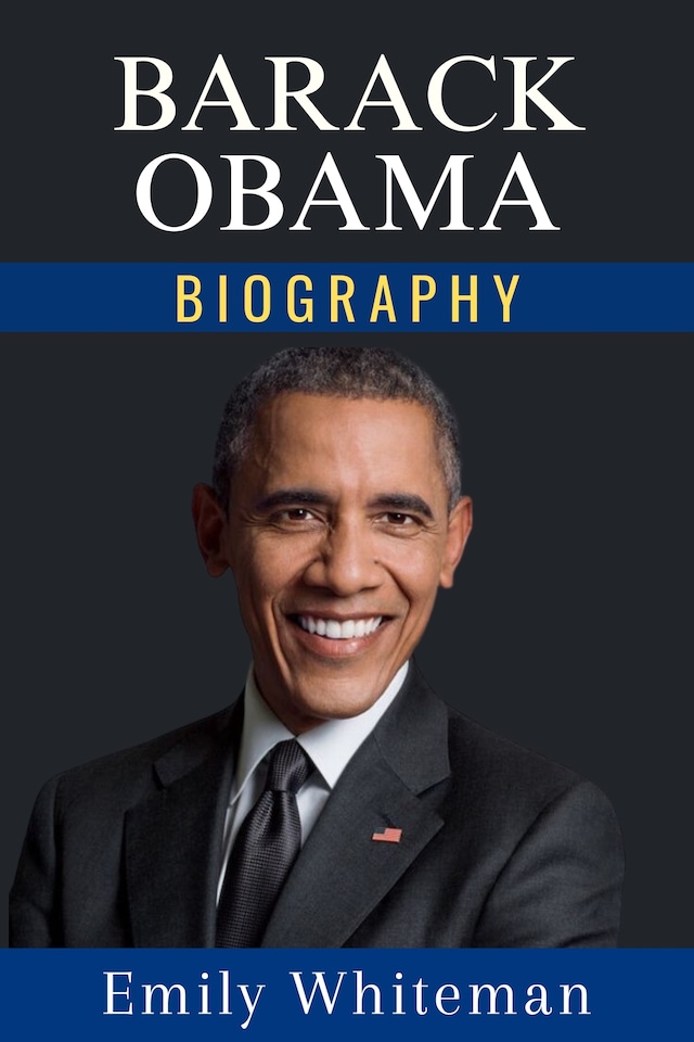 Book cover for Barack Obama Biography