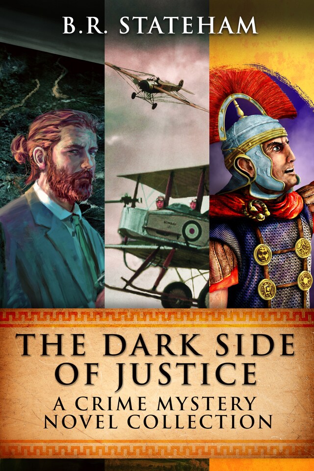 Boekomslag van The Dark Side Of Justice