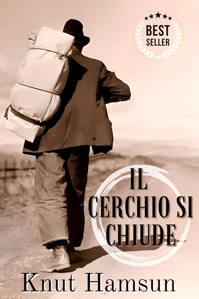 Book cover for Il cerchio si chiude - Knut Hamsun