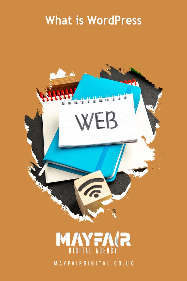Copertina del libro per What is WordPress