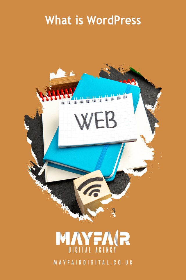 Portada de libro para What is WordPress