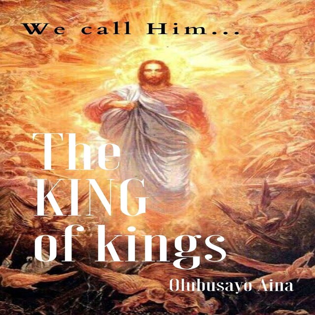 Boekomslag van The KING of kings