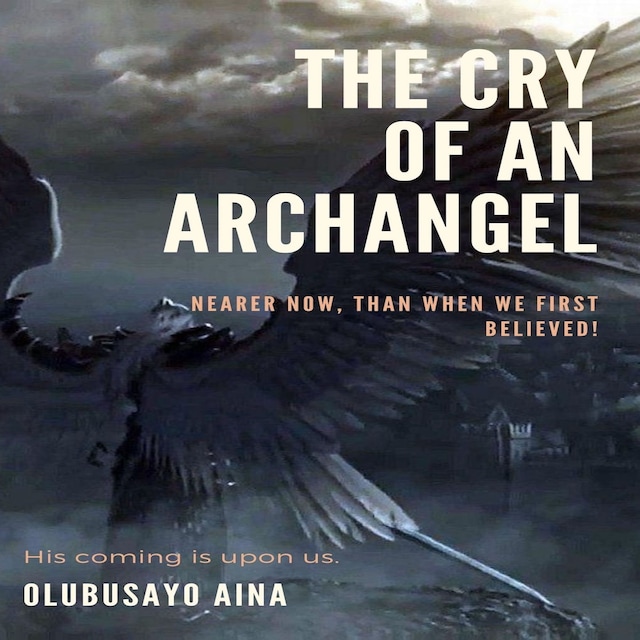 Book cover for The Cry of an Archangel