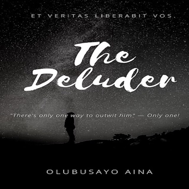 Book cover for The Deluder