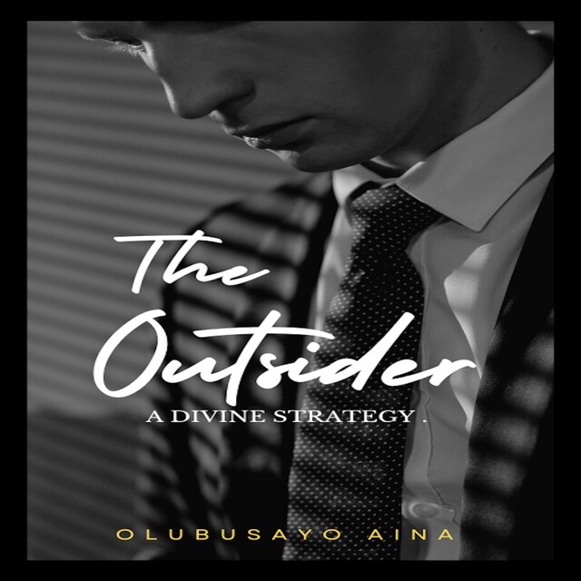 Book cover for The Outsider