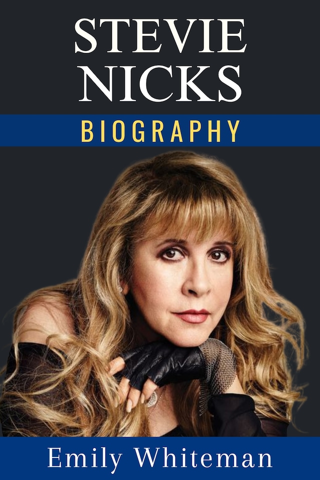 Book cover for Stevie Nicks Biography