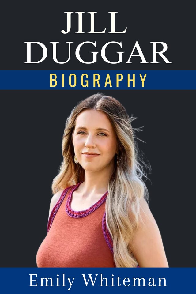 Buchcover für Jill Duggar Biography