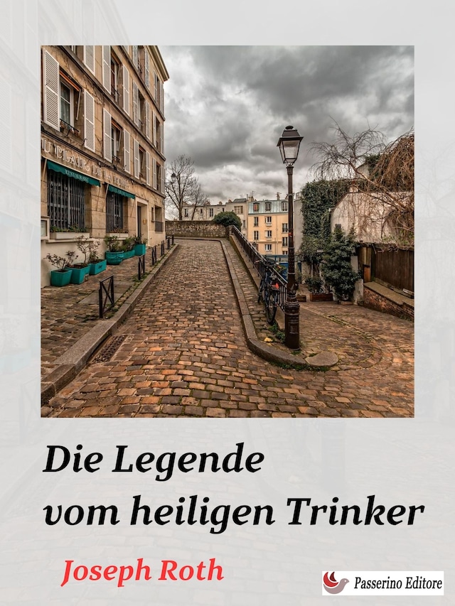 Buchcover für Die Legende vom heiligen Trinker