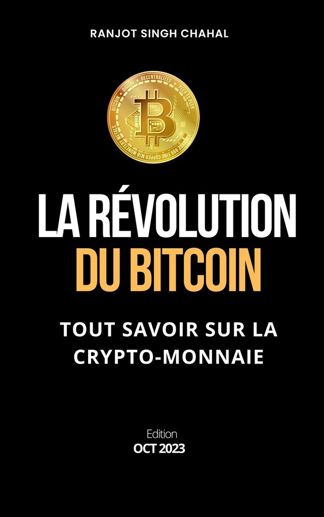 Boekomslag van La Révolution du Bitcoin